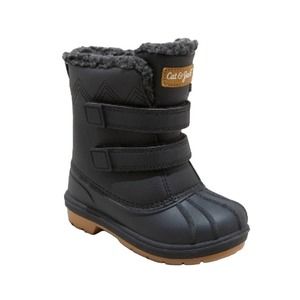 Cat & Jack Toddler Denver Winter Boots - Black, Size 5
